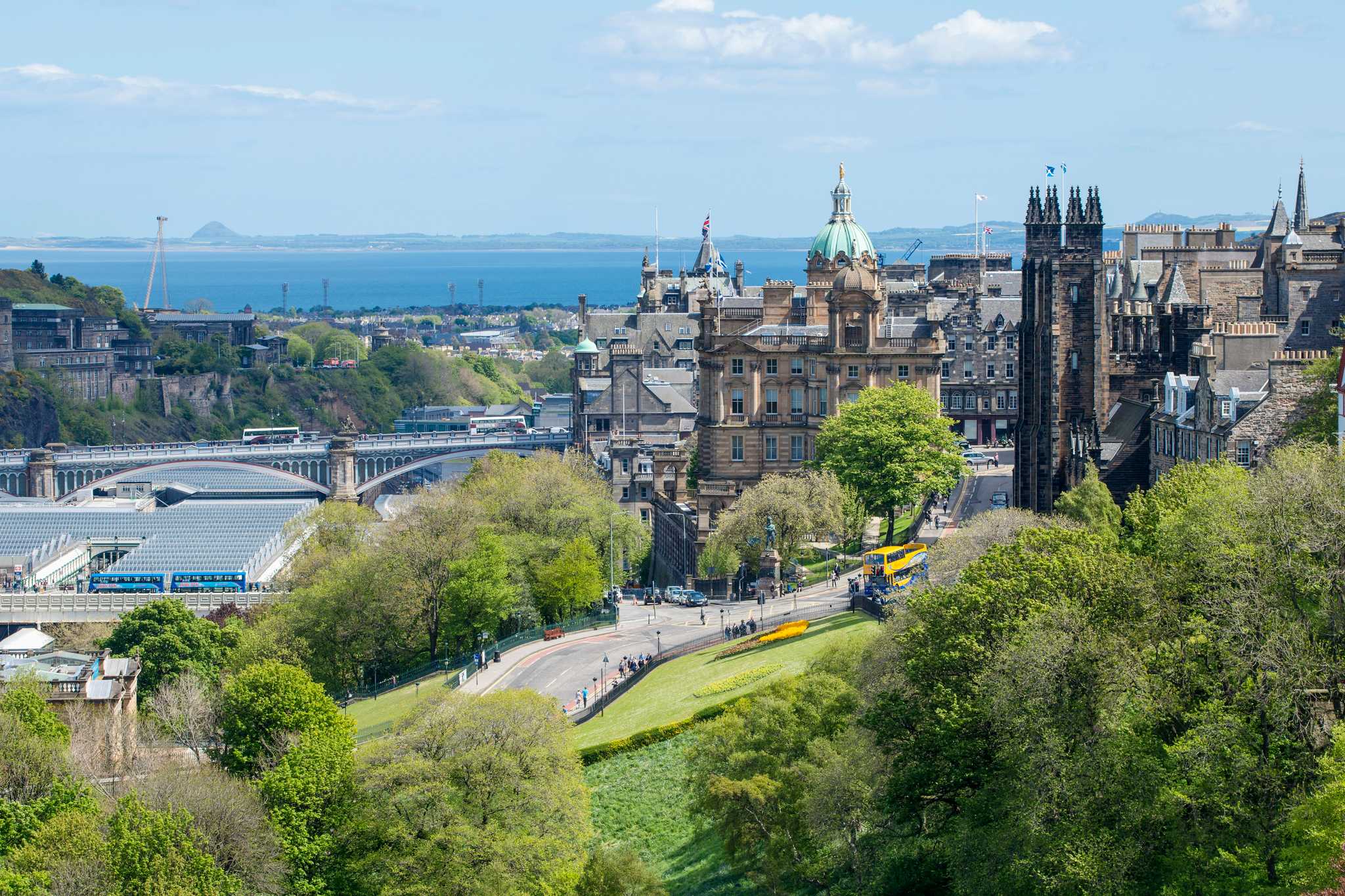 train tours from london to scotland