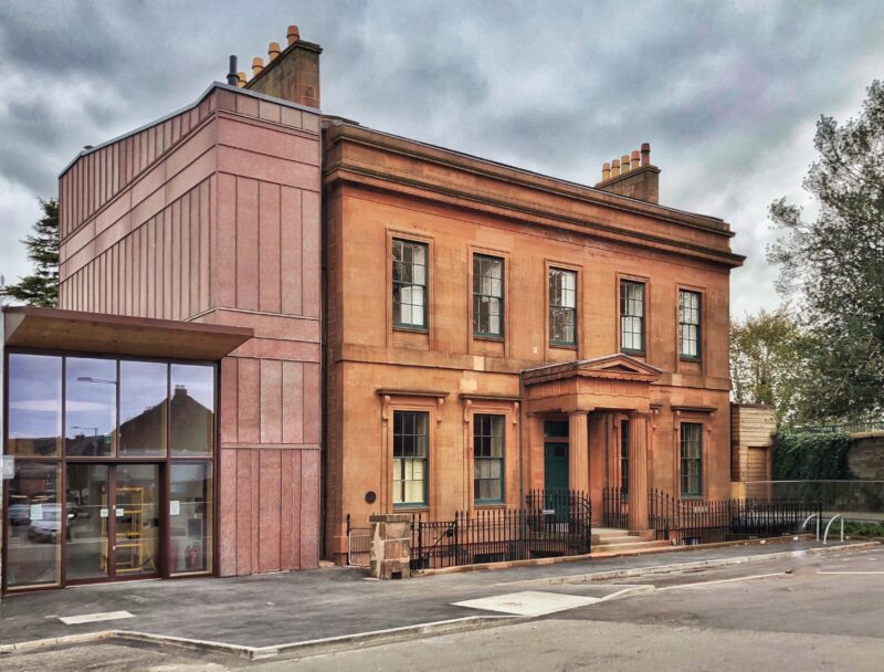 Moat Brae, Dumfries