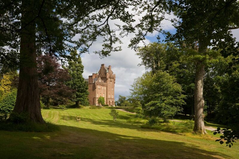 Brodick Castle, Isle of Arran