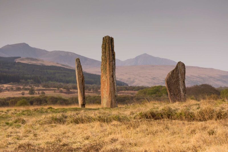 Machrie Moor Stone Circle, Isle of Arran