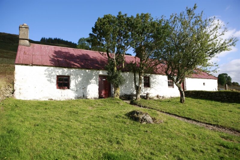 Auchindrain cottage