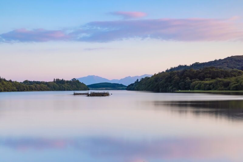 Overlooking Loch Fad