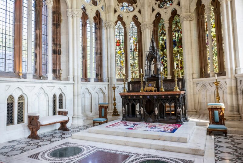 Mount Stuart interior