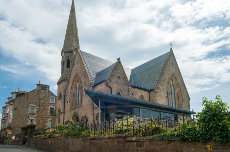 Exhibits at The Barony Centre, West Kilbride