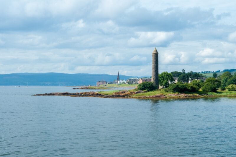 Pencil Monument, Largs