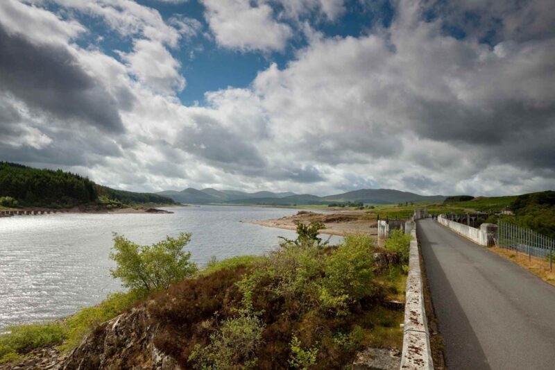 The Scottish Dark Sky Observatory near Loch Doon