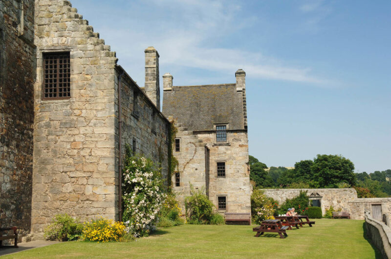 Aberdour Castle Aberdour Fife