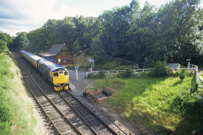 Boness and Kinneil Railway