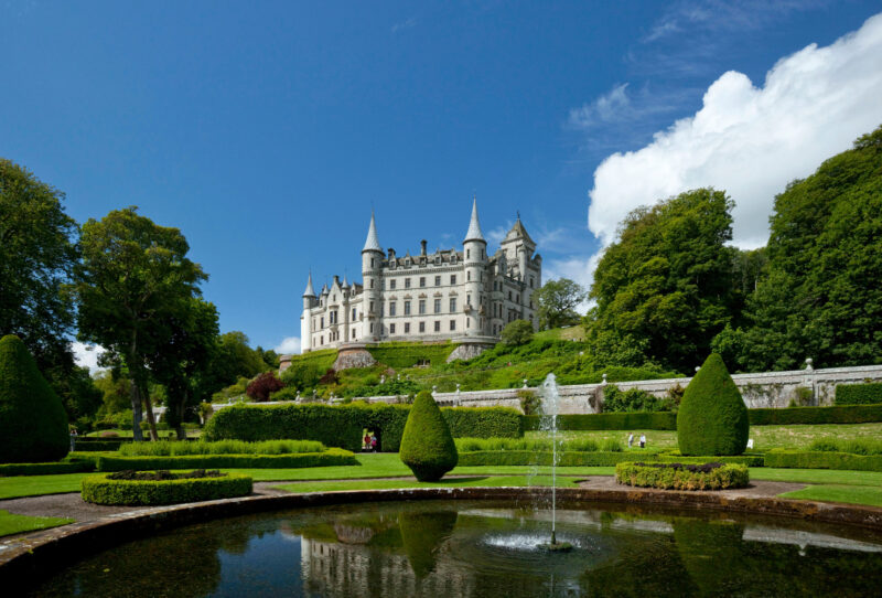 Dunrobin Castle Near Golspie Sutherland