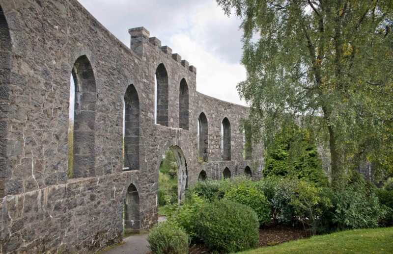 McCaigs Tower Oban view 1