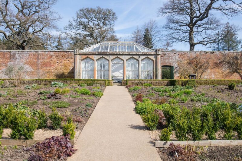 The Gardens At Abbotsford Home Of Sir Walter Scott