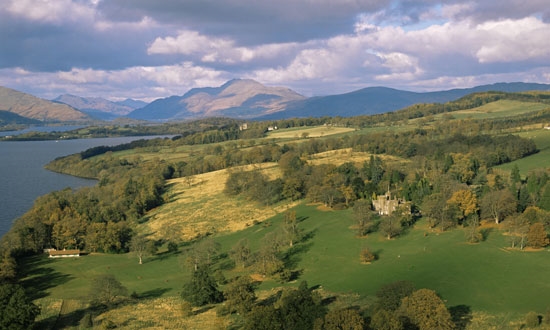 loch lomond road trip