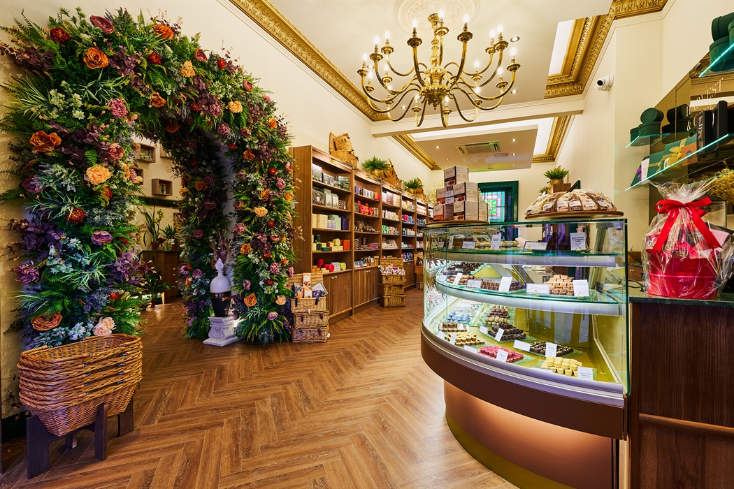 Harvest and Green, Edinburgh Florists VisitScotland