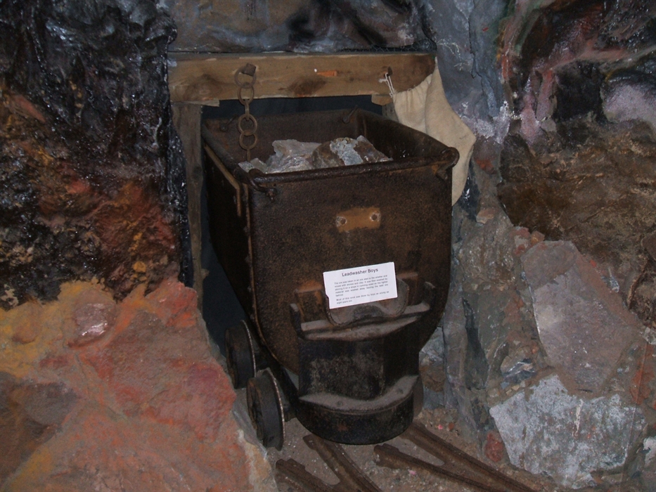 Gold Panning  Museum of Lead Mining