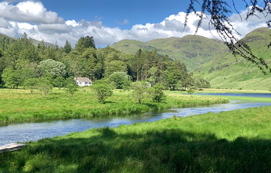 Lochans Cottage, LOCHAILORT Self Catering VisitScotland