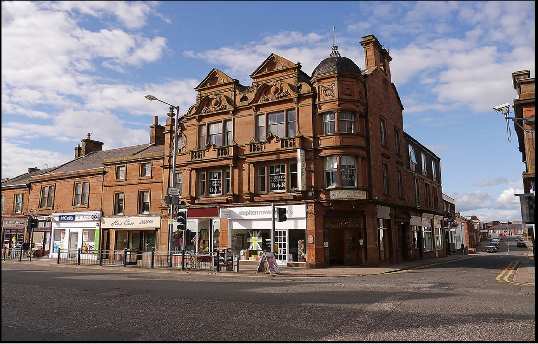 The Corner House Hotel, Annan Hotel VisitScotland
