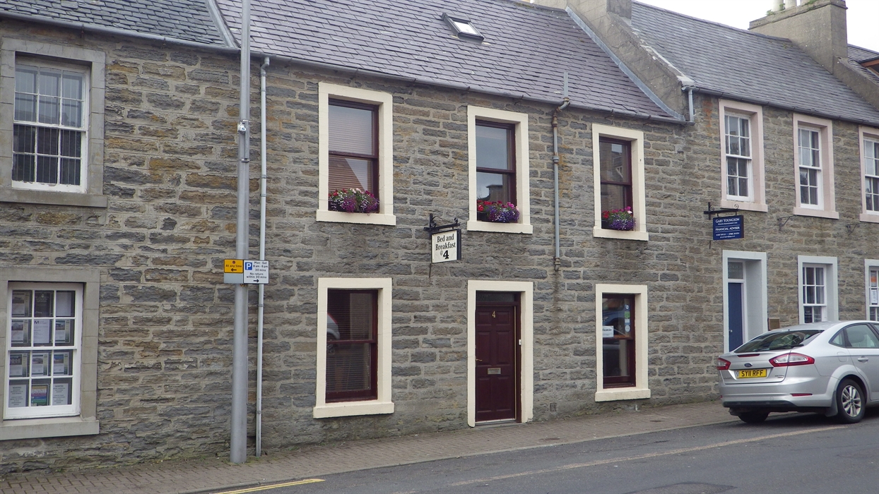 Bed & Breakfast @ 4, Thurso – B&B | VisitScotland