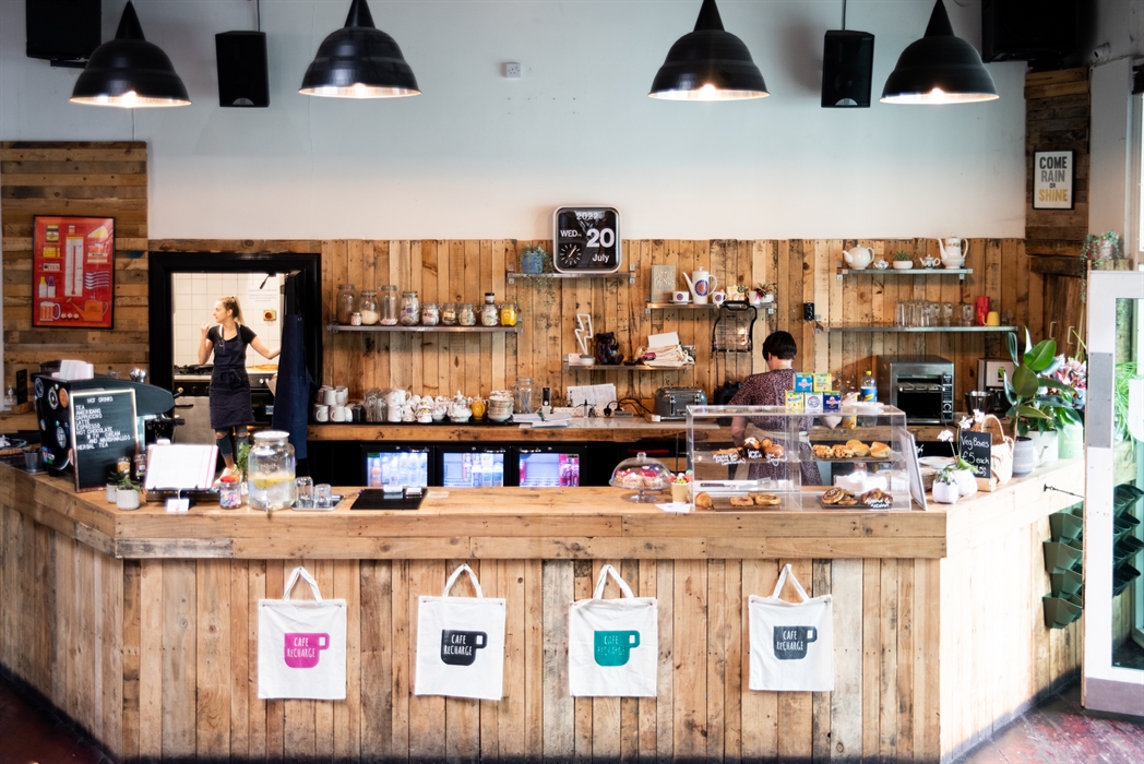 Cafe ReCharge CIC, Galashiels – Cafes & Tearooms | VisitScotland