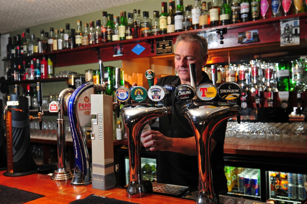 The Fountain Bar, Aberfeldy Bar and Pub Food VisitScotland