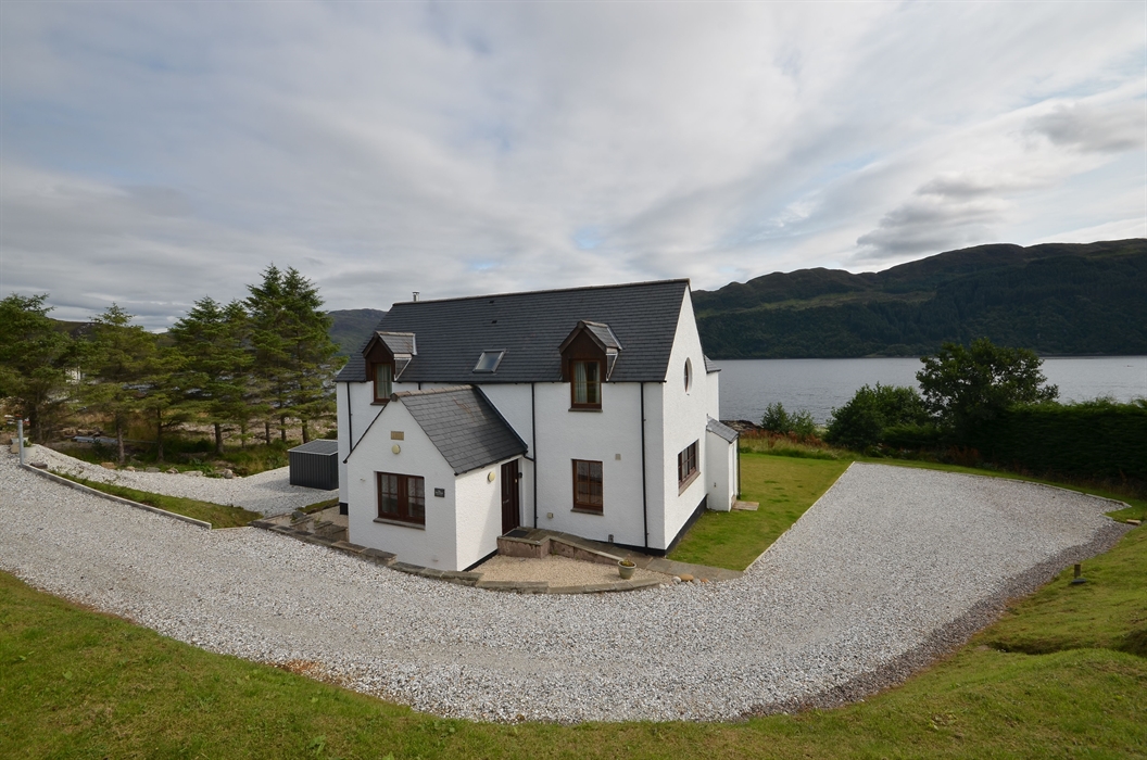 The Shore House, Kyle of Lochalsh Self Catering VisitScotland