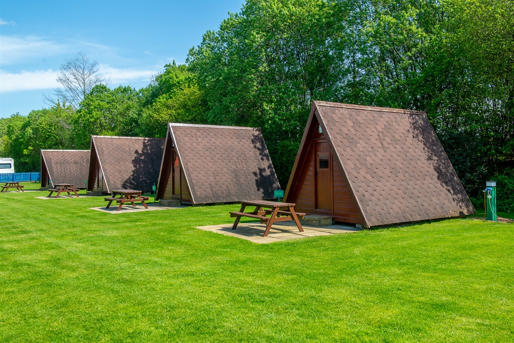 Linwater Caravan Park Glamping Pods is one of the most fascinating glamping spots in Edinburgh