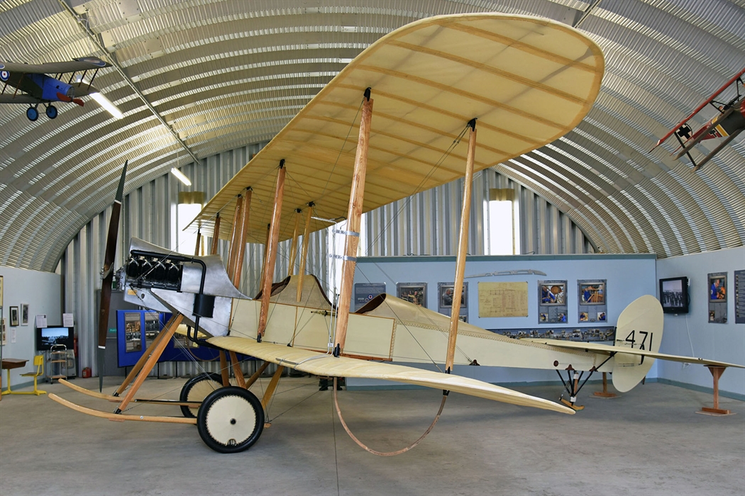 Royal Aircraft Factory B.E.2 - Militär Wissen