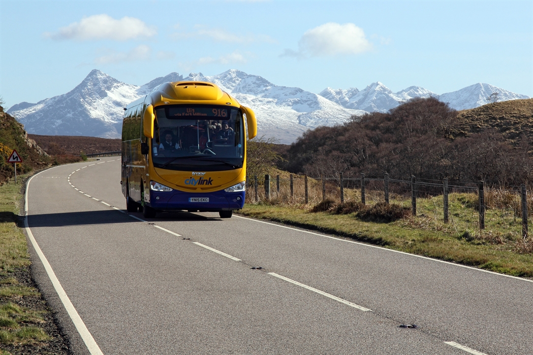 Scottish Citylink Coaches VisitScotland