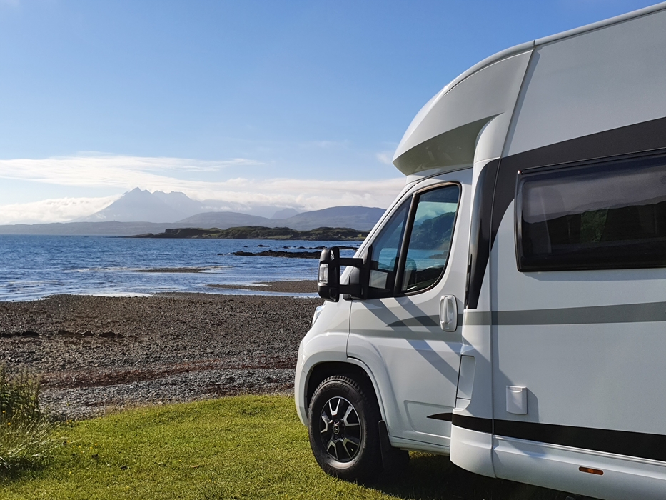 Skye Camper | VisitScotland