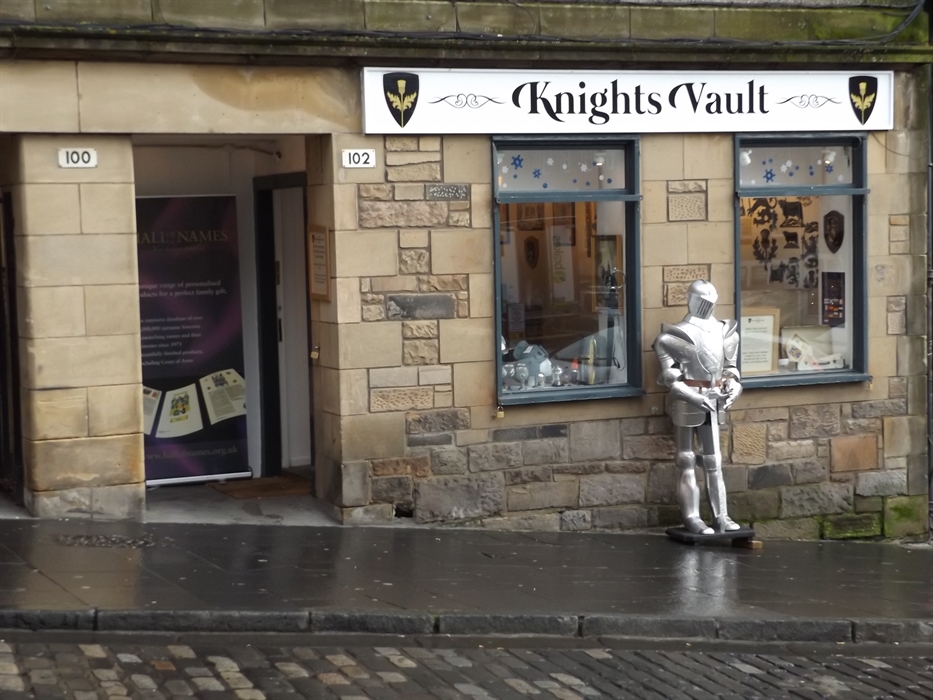 The Knights Vault, Edinburgh – Collectables | VisitScotland