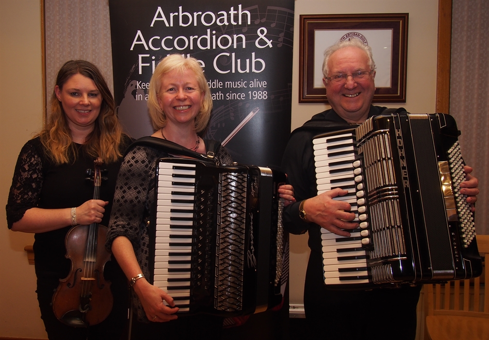 Arbroath Accordion & Fiddle Club Monthly Meeting, Arbroath Celtic