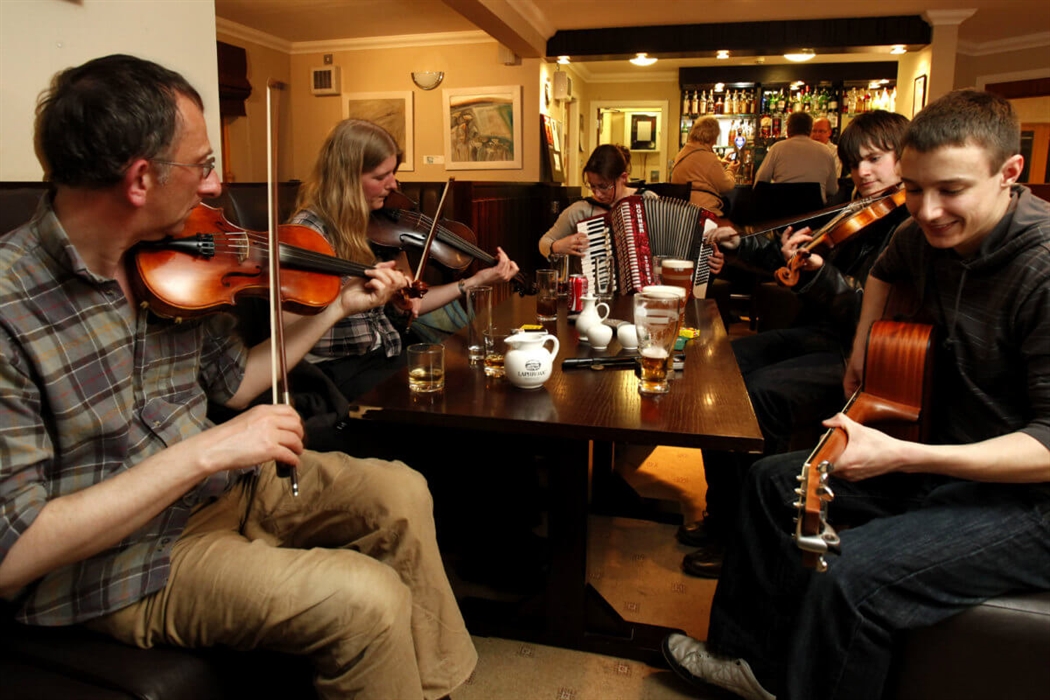 Harry Bird - Leith Depot, Edinburgh – Celtic, Folk And Traditional 