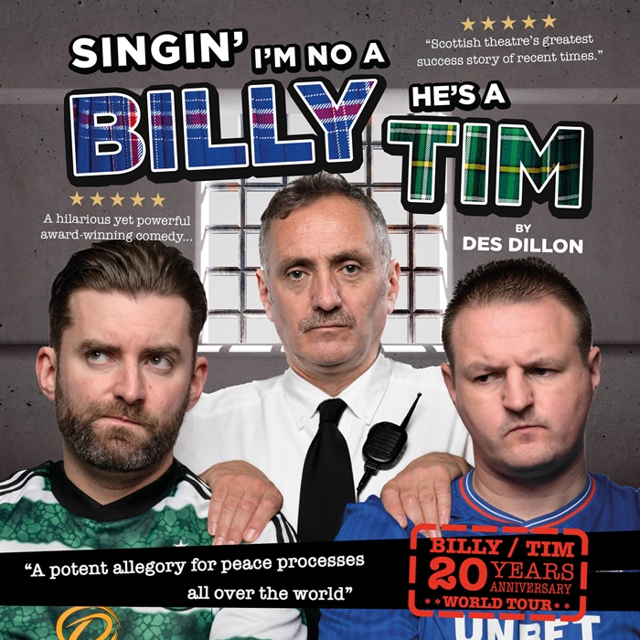 Singin' I'm No A Billy, He's A Tim, Oban – Theatre 