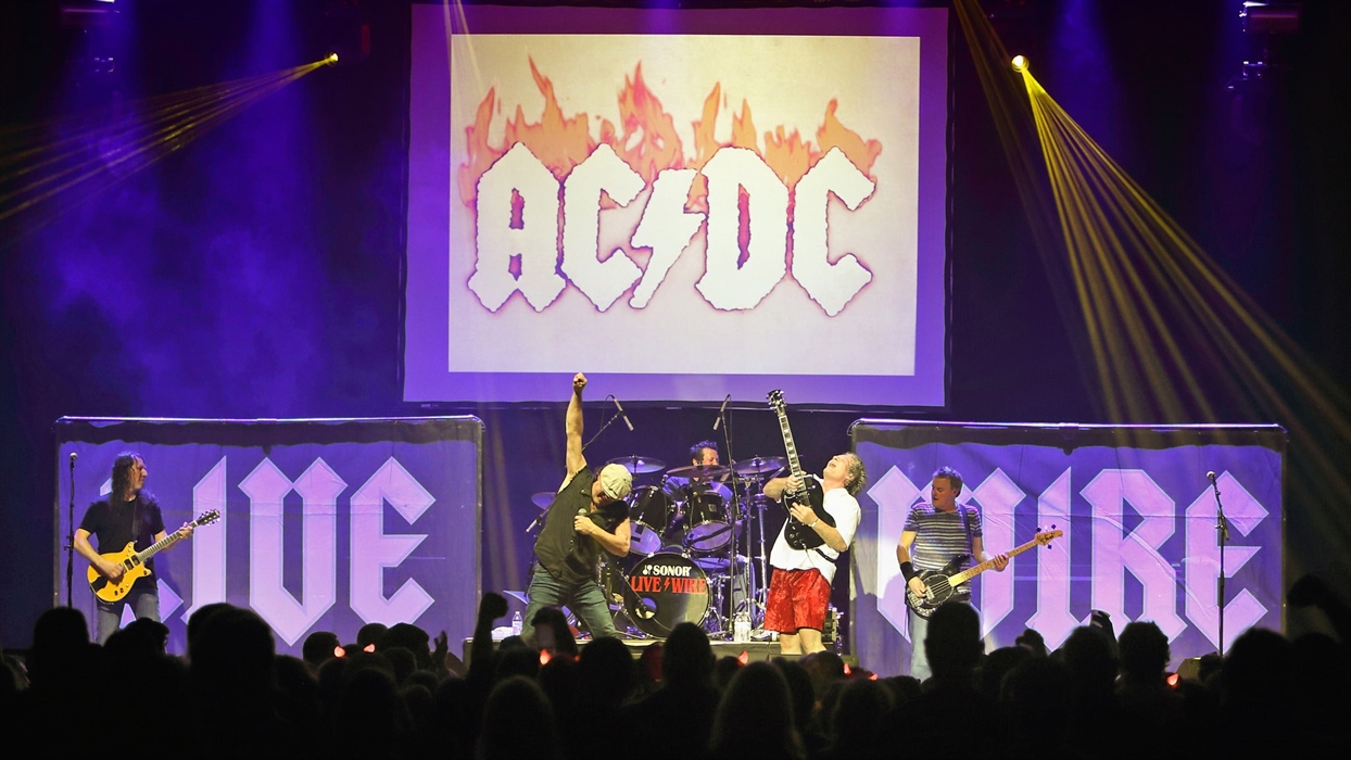 LIVE/WIRE - The AC/DC Show - Live Argyll