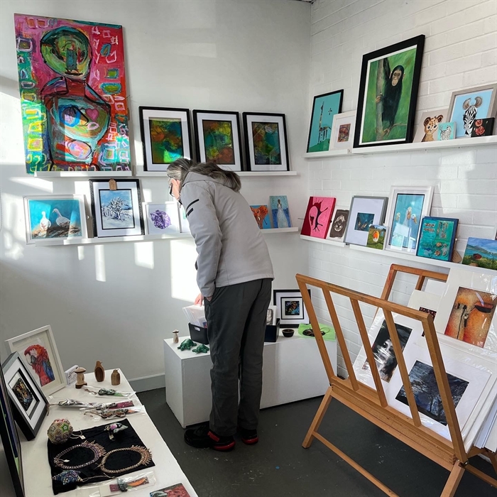 D2 The Creative Centre, FALKIRK Arts & Crafts VisitScotland
