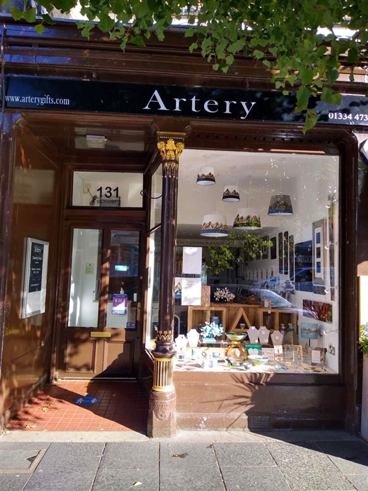Artery, St Andrews Arts & Crafts VisitScotland