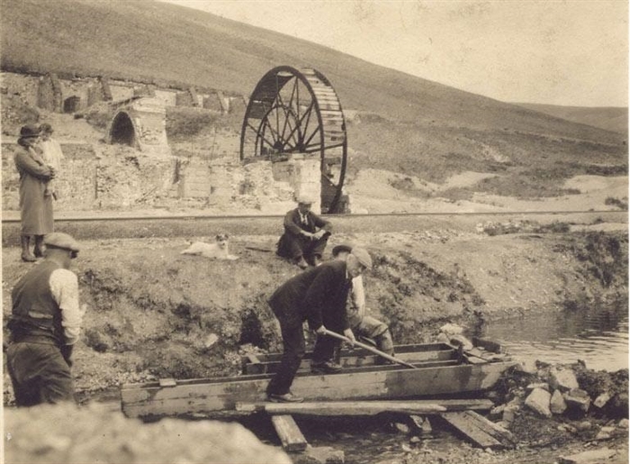 Gold Panning  Museum of Lead Mining