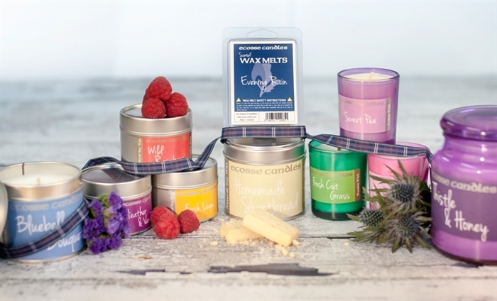 Ecosse Candle Company Limited, Kilwinning – Other Shops | VisitScotland