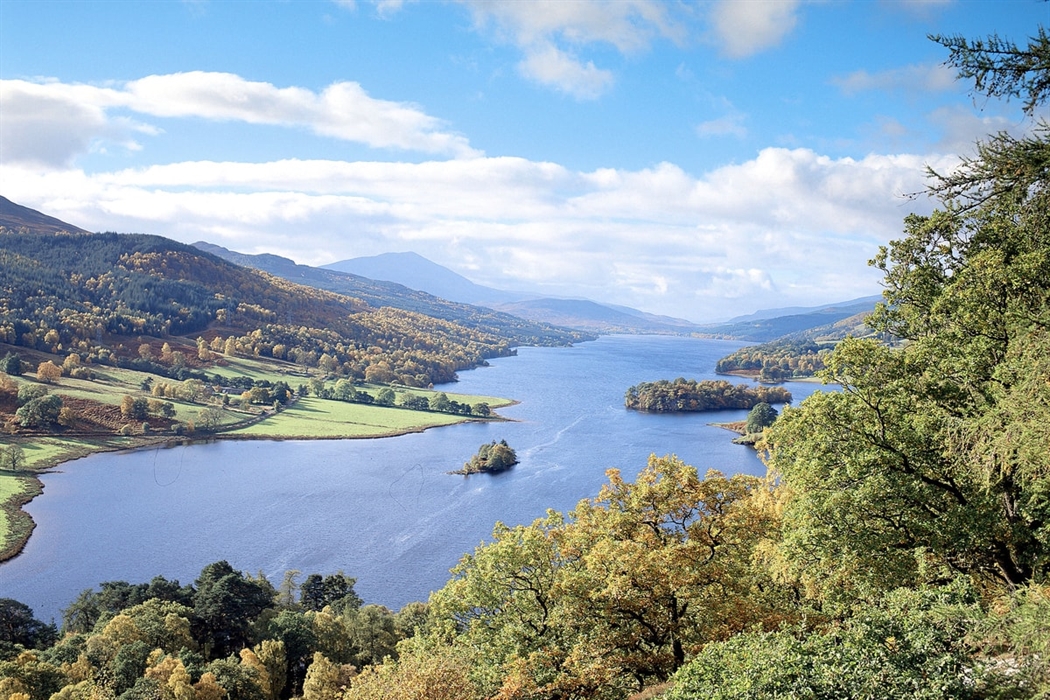 day trips from pitlochry scotland
