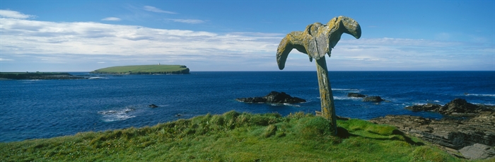 tourist map shetland islands