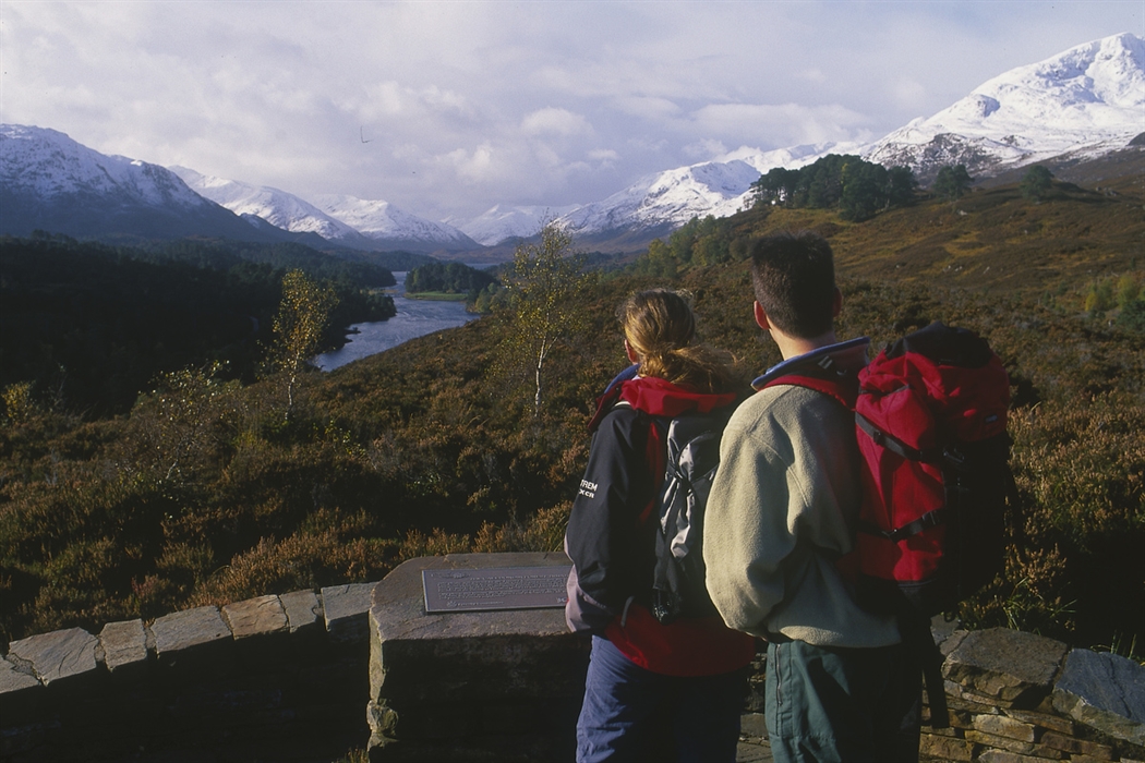 Glen Affric in Cannic Highland, Scotland, If u prefer legendary beasts  over endless Highland scenery, there'…